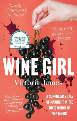 Victoria James Wine Girl