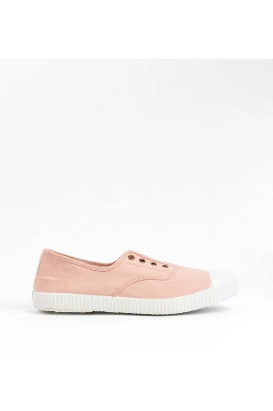 Victoria Women's 1915 English Canvas Pink Size: 7 Pink 7