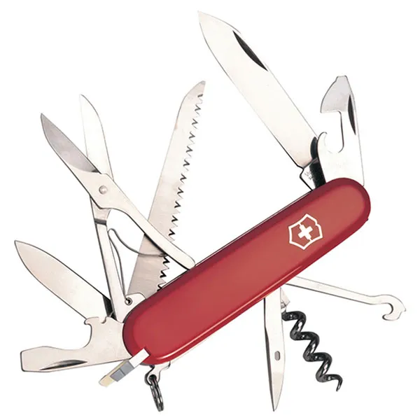 Victorinox Huntsman Multitool Red One Size unisex