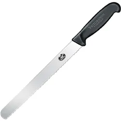 Victorinox Fibrox Larding Knife Serrated Blade 35.6cm