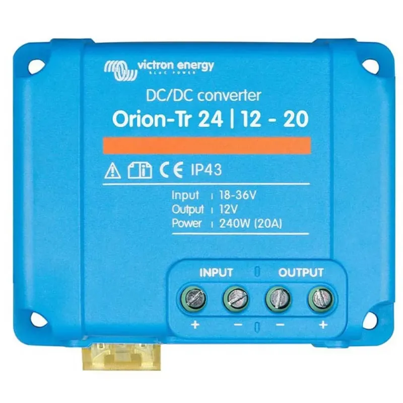 Victron Energy ORI241220200R Orion-Tr DC/DC converter 24V to 12.5V...