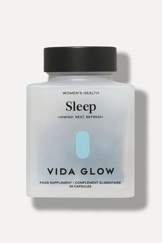 Vida Glow Women's Health Sleep 30 Capsules Multicolor