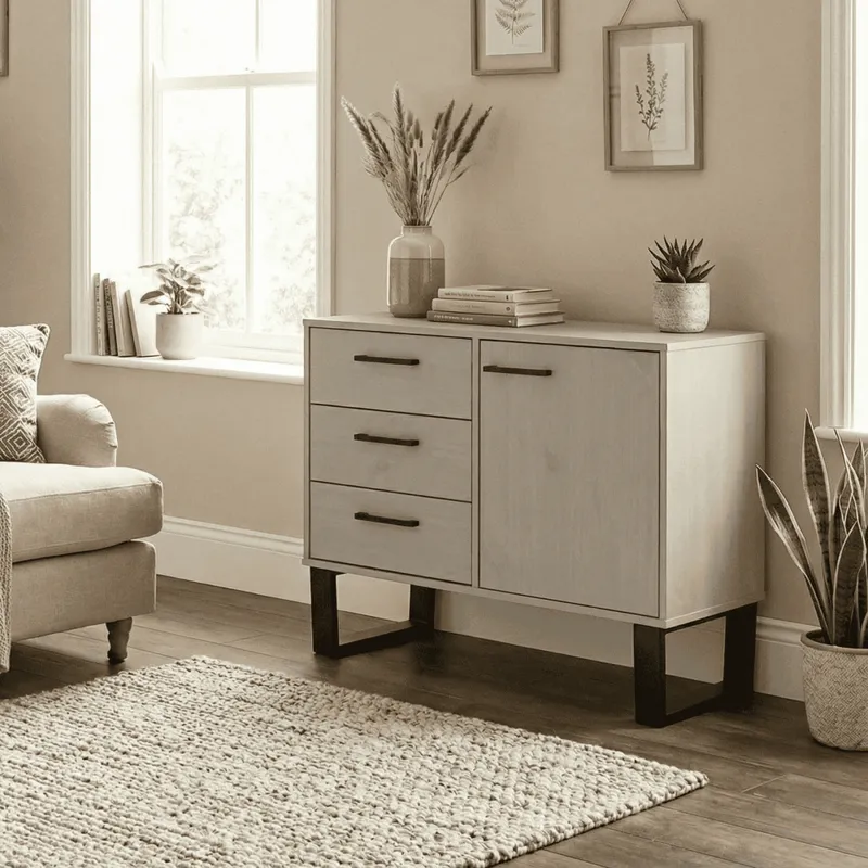 Vigo Small Sideboard Grey