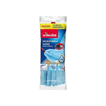 Vileda Microfibre Floor Mop Blue