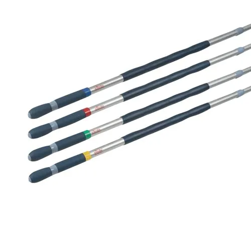 Vileda Telescopic Handle With Assorted Clips