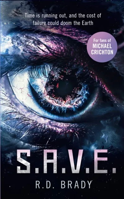 Vinci Books S.A.V.E. : A Riveting Science Fiction Thriller Where An Alien Experiment Turns Deadly