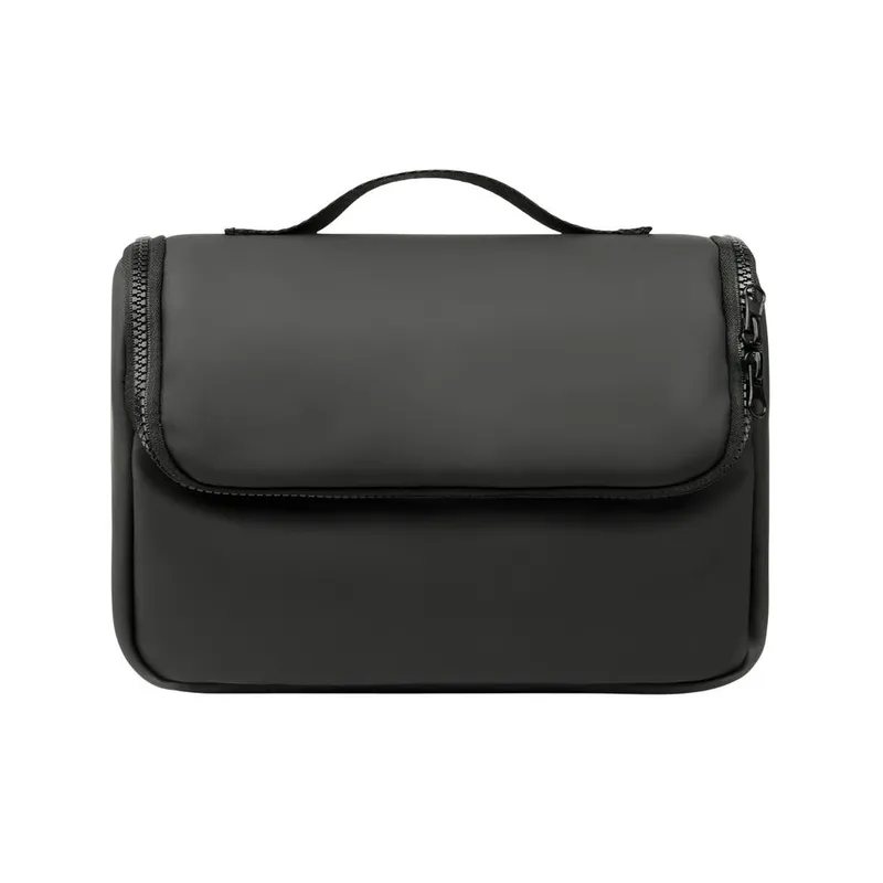 Vinga Baltimore Travel Toiletry Bag in Black - Black - Size: One Size