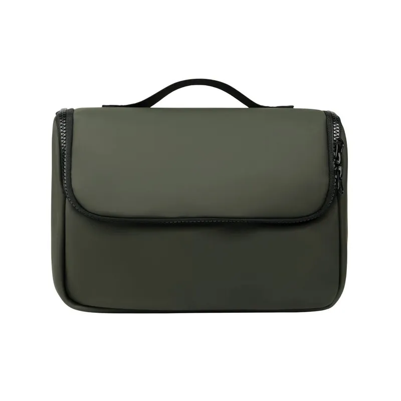 Vinga Unisex Baltimore Travel Toiletry Bag in Green Green female