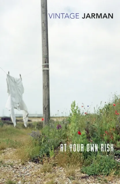 Derek Jarman At Your Own Risk Paperback Book Multicolor