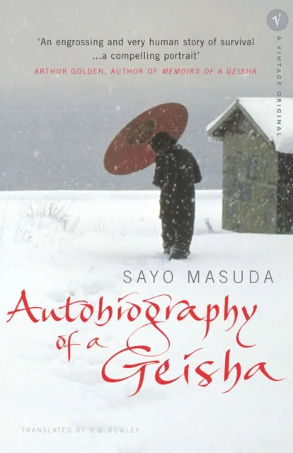 Vintage Publishing Autobiography Of A Geisha