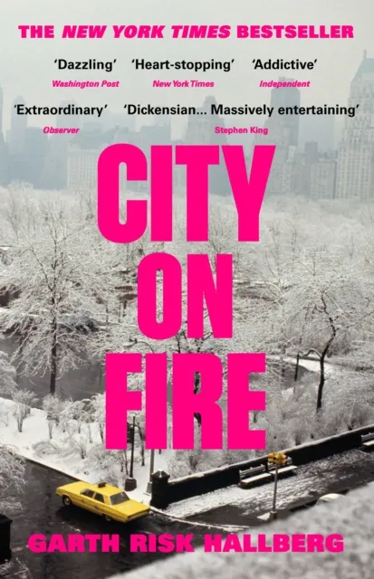 Vintage Publishing City On Fire : Now An Apple Tv Series