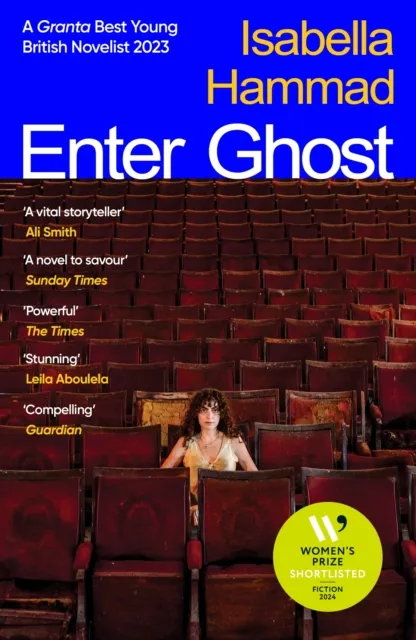Isabella Hammad Enter Ghost Paperback Book Multicolor