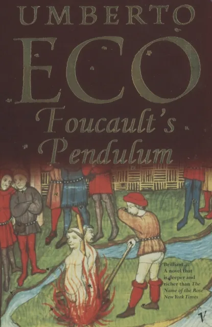 Umberto Eco Foucault's Pendulum