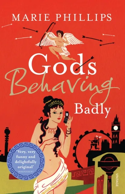 Vintage Publishing Gods Behaving Badly