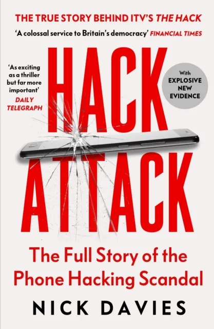 Nick Davies Hack Attack Paperback Book Multicolor