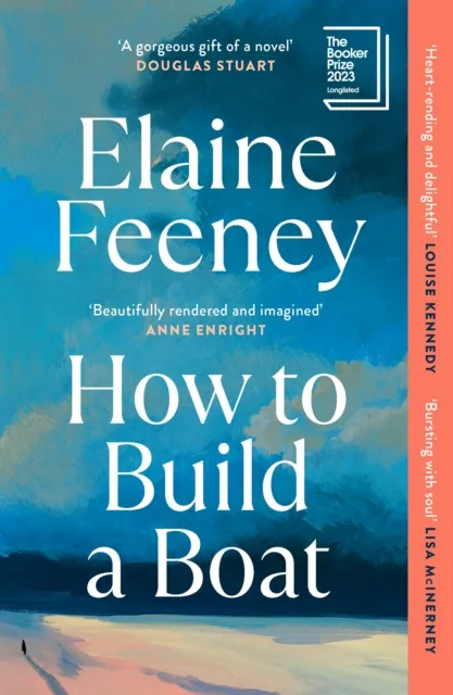 Elaine Feeney How to Build a Boat Paperback Book Multicolor
