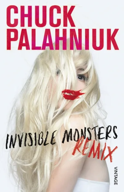 Vintage Publishing Invisible Monsters Remix