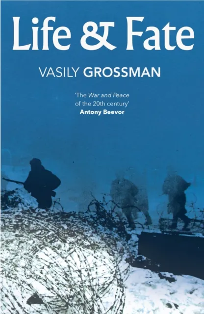Vasily Grossman Life & Fate Paperback Book Multicolor