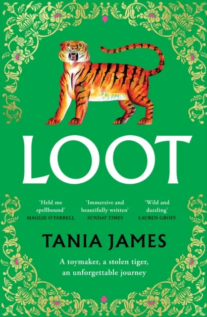 Tania James Loot Paperback Book Multicolor