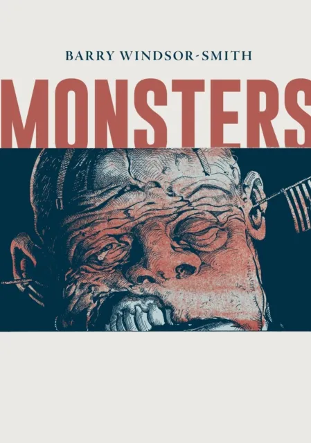 Vintage Publishing Monsters