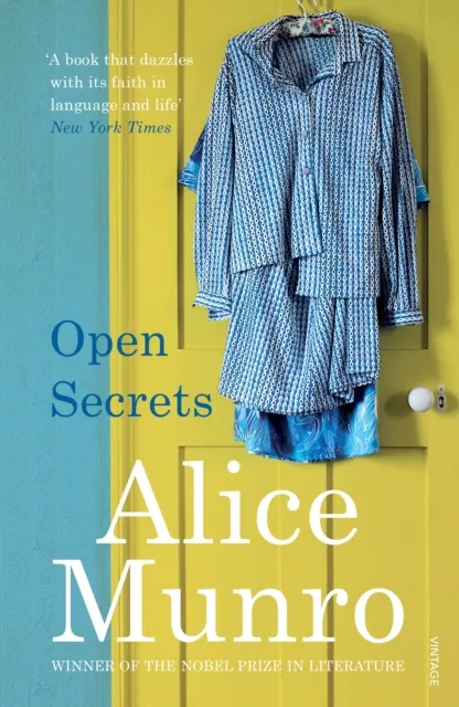 Alice Munro Open Secrets Paperback Book Multicolor