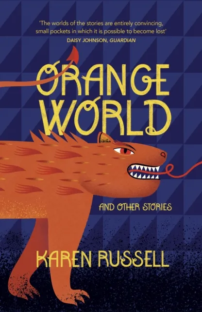 Karen Russell Orange World Paperback Book Multicolor