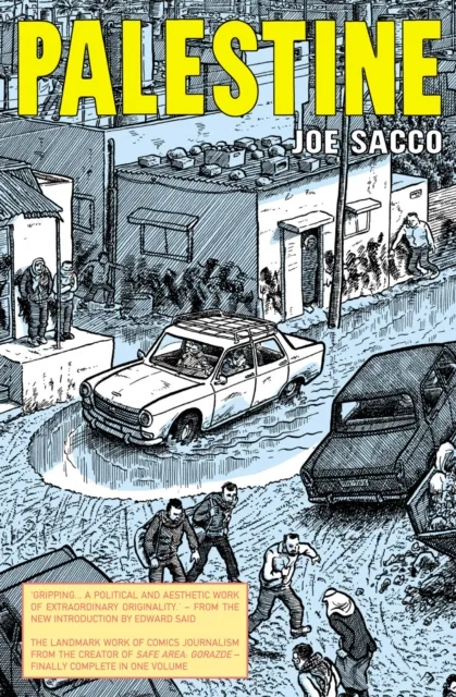 Joe Sacco Palestine Paperback Book Multicolor