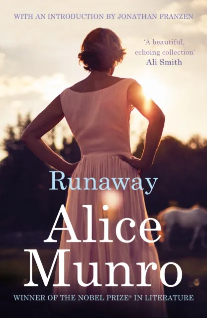 Alice Munro Runaway Paperback Book Multicolor