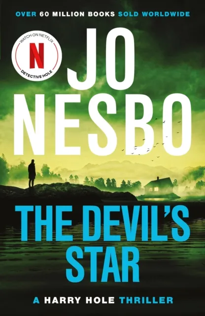 Jo Nesbo Devil's Star Paperback Book Multicolor