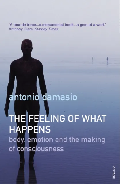 Antonio Damasio The Feeling Of What Happens
