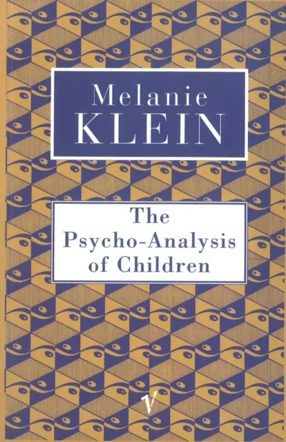 Melanie Klein Psycho-Analysis of Children Paperback Book Multicolor