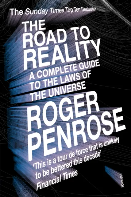 Roger Penrose Road to Reality Paperback Book Multicolor
