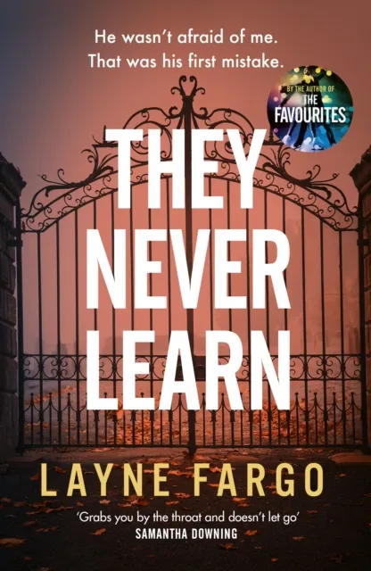 Layne Fargo They Never Learn Paperback Book Multicolor