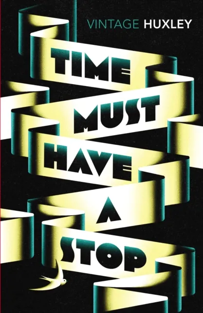 Vintage Publishing Time Must Have A Stop
