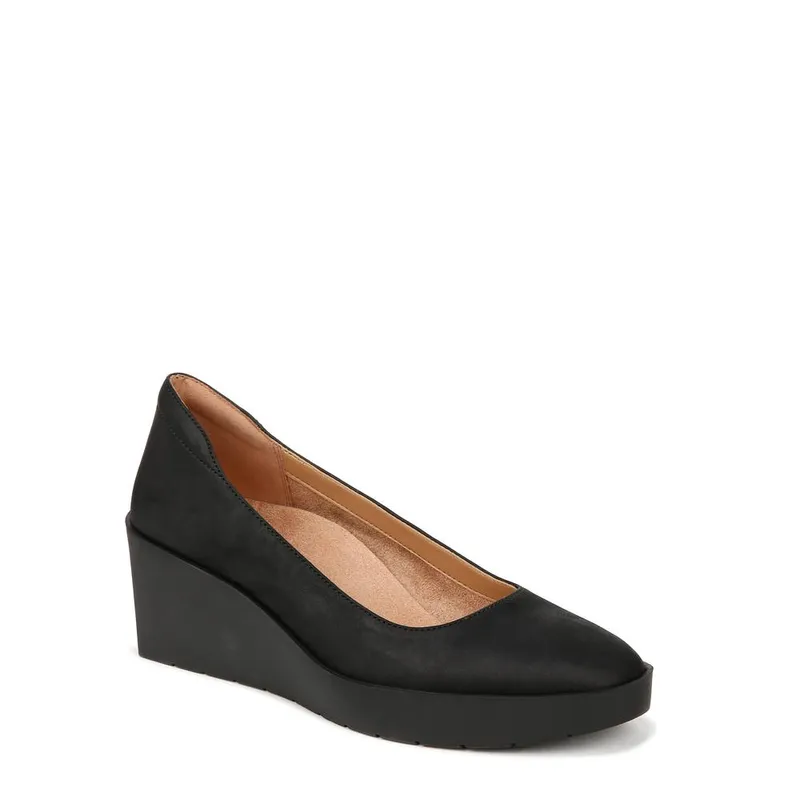 Vionic Women's Sereno Wedge in Black Size: 5.5 - Black