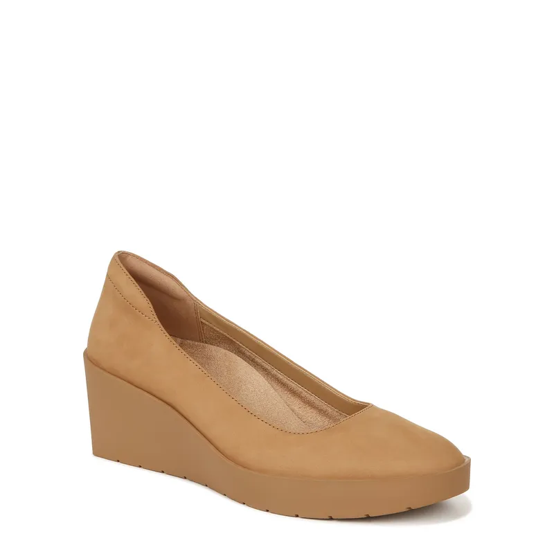 Vionic Women's Sereno Wedge in Brown Size: 5.5 - Brown