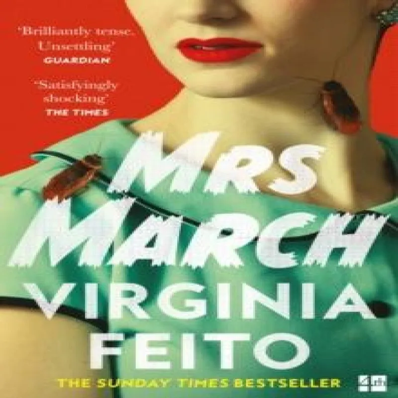 Virginia Feito Mrs March