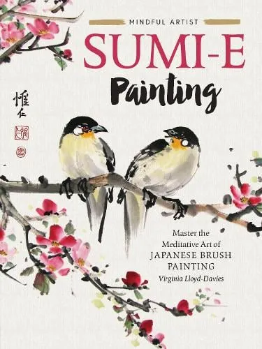 Virginia Lloyd-Davies Sumi-e Painting Volume 1