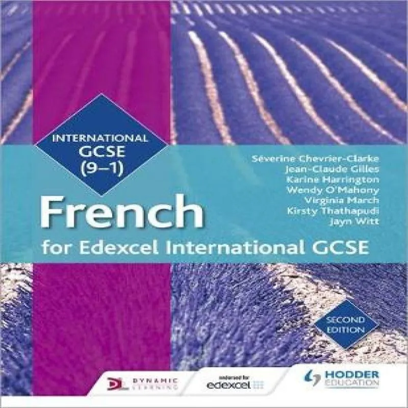 Mariela Affum Edexcel International Gcse French Student Book Second Edition