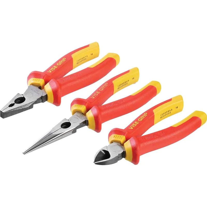 Irwin Vde Pliers Set 3 Piece
