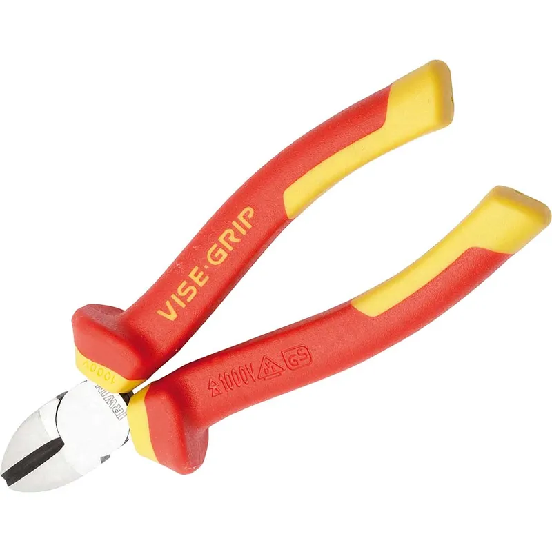 Vise-Grip Vde Insulated Diagonal Cutting Pliers 150mm