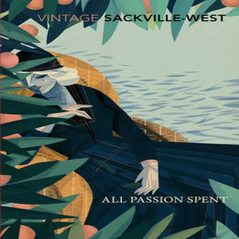 Vita Sackville-West All Passion Spent Paperback Book Multicolor