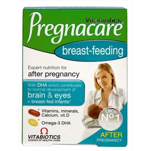 Vitabiotics Pregnacare Breast-feeding Dual Pack