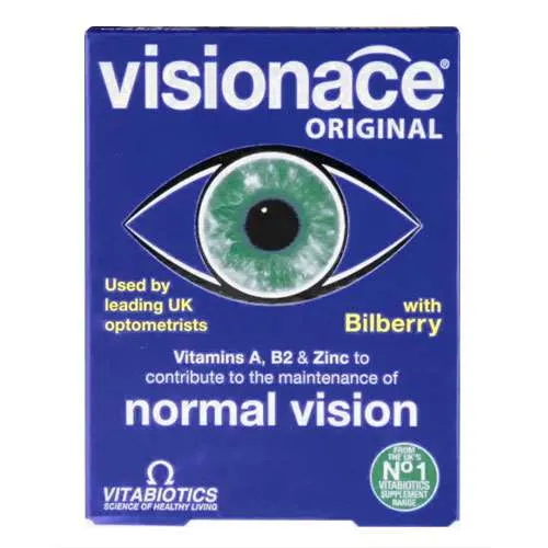 Vitabiotics Visionace Tablets (30)