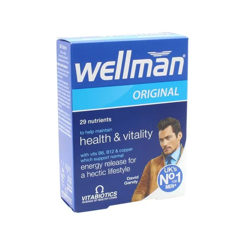 Vitabiotics Wellman Original