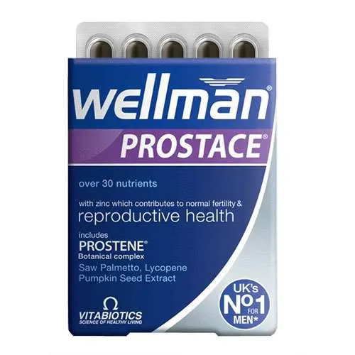 Vitabiotics Wellman Prostace 60