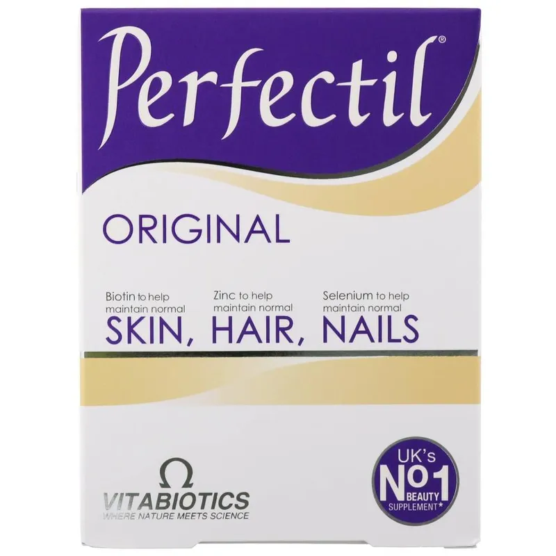 Vitabiotics Women's Perfectil Original Tablets x 90 in Clear Clear
