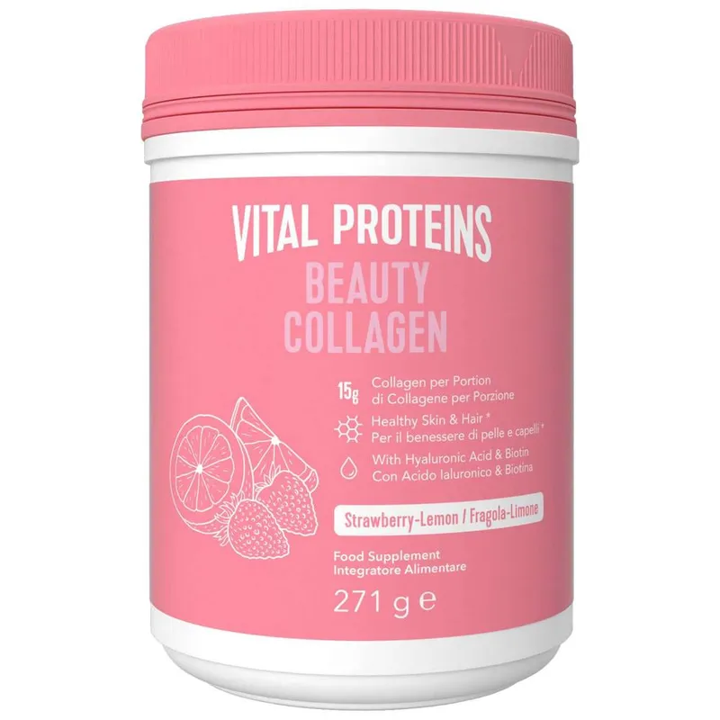 Vital Proteins Beauty Collagen Strawberry Lemon 271g