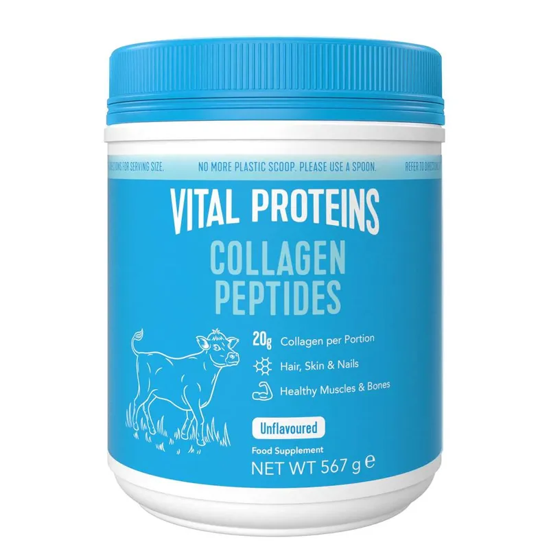 Collagen Peptides (Unflavoured) 567g - Vital Proteins