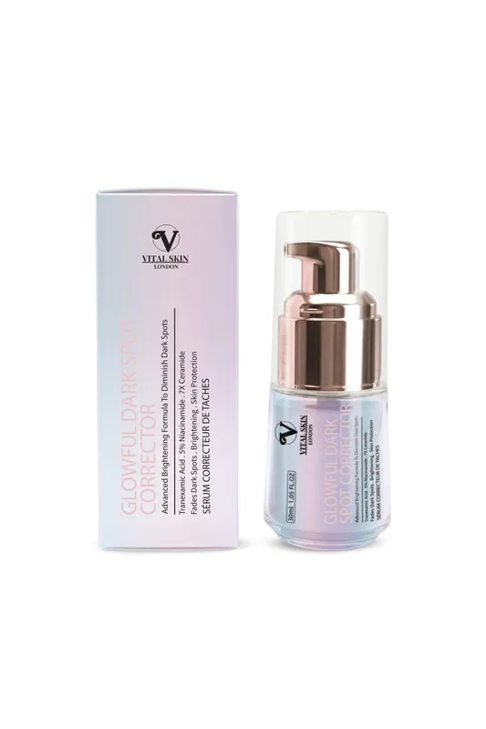Vital Skin London Glowful Dark Spot Corrector in Colourless Size: 30ml - Colourless - Size: 30ml